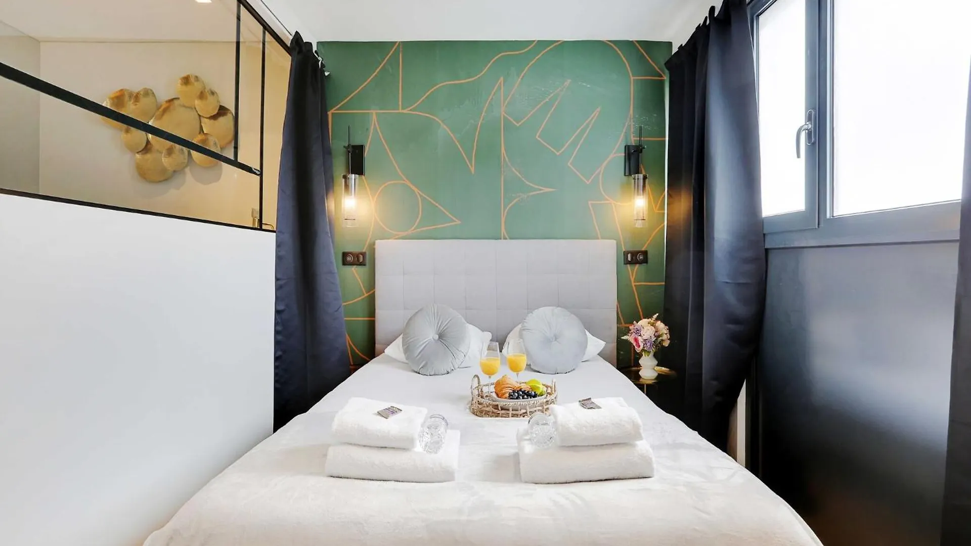 Serene Apartment For 6P Near The Marais Parigi