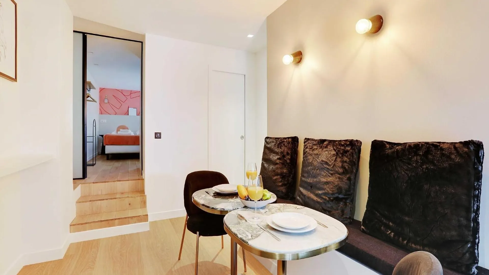 Serene Apartment For 6P Near The Marais Parigi