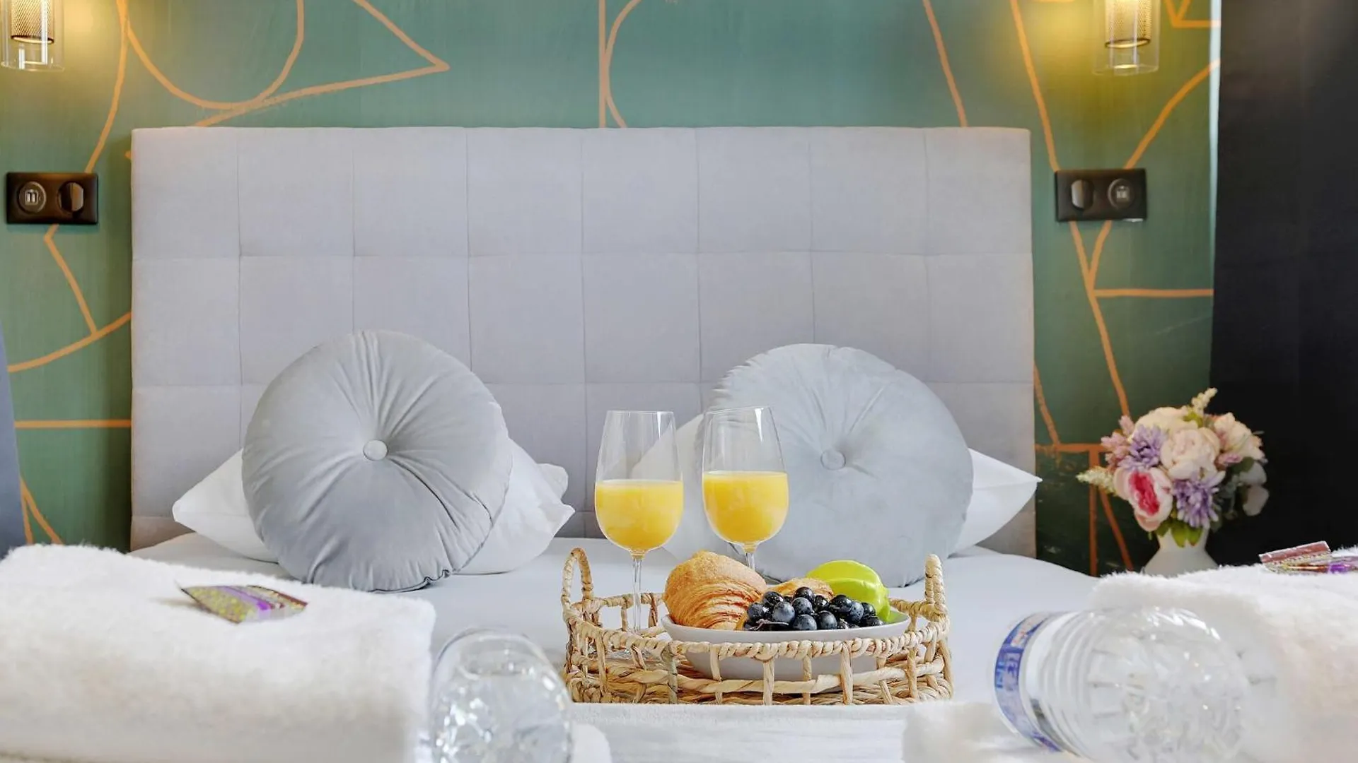 Serene Apartment For 6P Near The Marais Parigi 0*,
