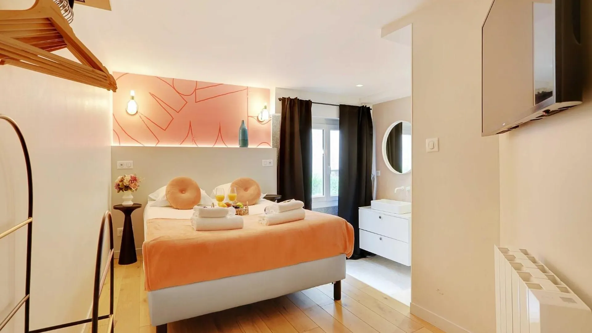 Serene Apartment For 6P Near The Marais Paris Frankrig
